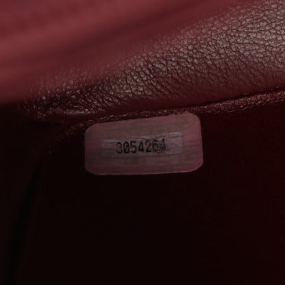 デカマトラッセ34 シングルフラップ Wチェーンショルダーバッグ ラムスキン ブラック ゴールド金具 シャネル バッグ CHANEL