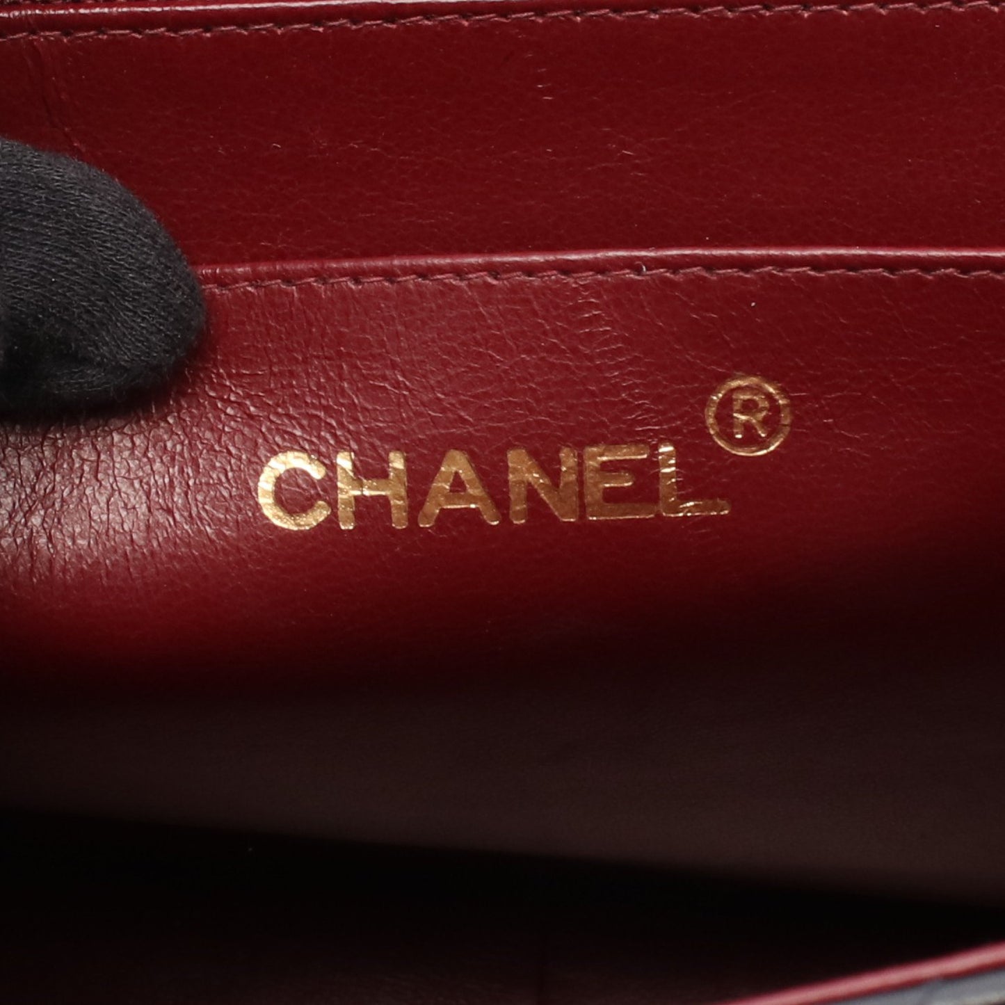 デカマトラッセ34 シングルフラップ Wチェーンショルダーバッグ ラムスキン ブラック ゴールド金具 シャネル バッグ CHANEL