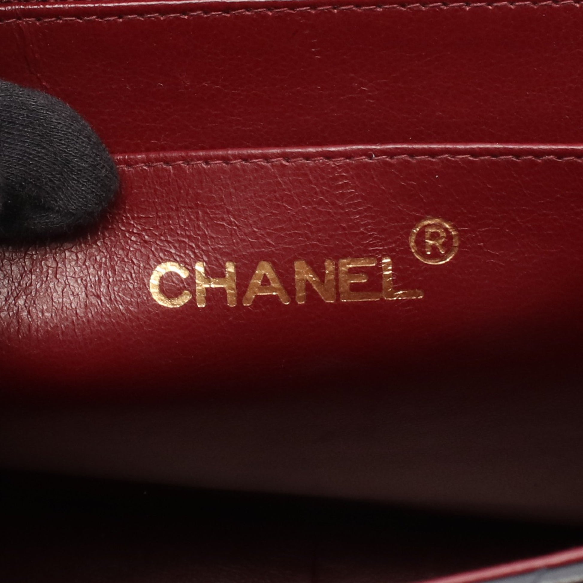 デカマトラッセ34 シングルフラップ Wチェーンショルダーバッグ ラムスキン ブラック ゴールド金具 シャネル バッグ CHANEL