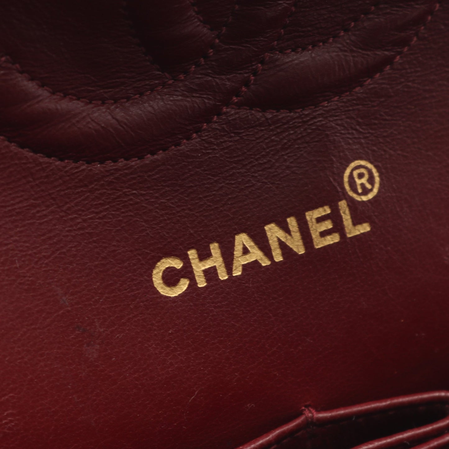 マトラッセ Wフラップ Wチェーンショルダーバッグ ラムスキン ブラック ゴールド金具 ヴィンテージ シャネル バッグ CHANEL