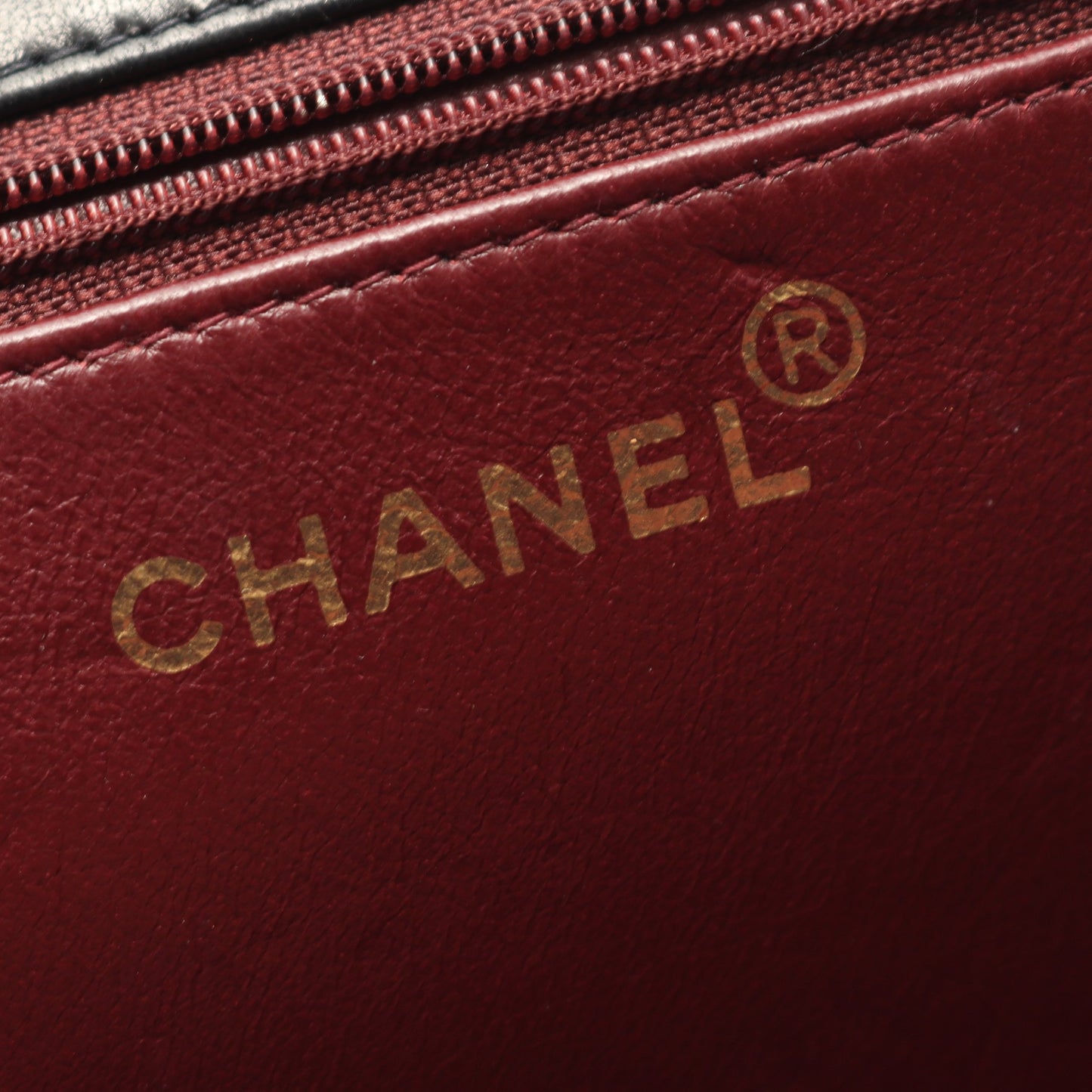 マトラッセ チェーンショルダーバッグ ラムスキン ブラック ゴールド金具 シャネル バッグ CHANEL