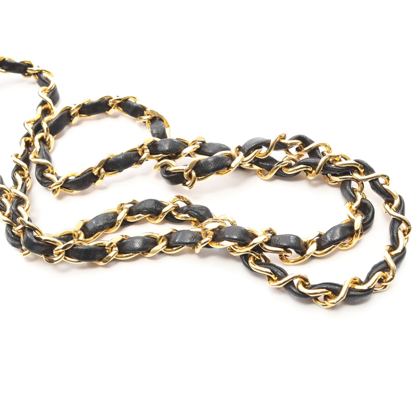 ミニマトラッセ20 チェーンショルダーバッグ ラムスキン ブラック ゴールド金具 ヴィンテージ シャネル バッグ CHANEL