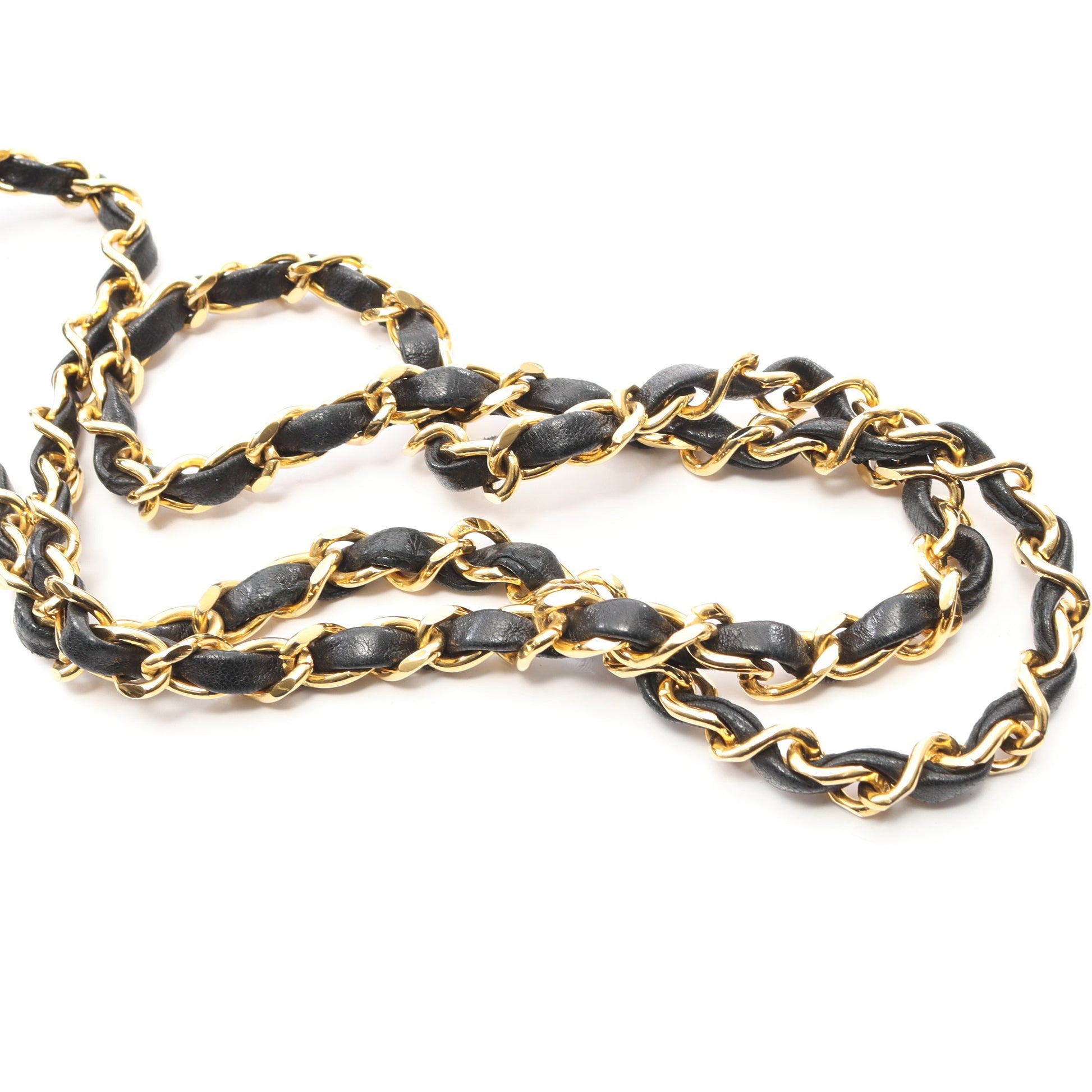 ミニマトラッセ20 チェーンショルダーバッグ ラムスキン ブラック ゴールド金具 ヴィンテージ シャネル バッグ CHANEL