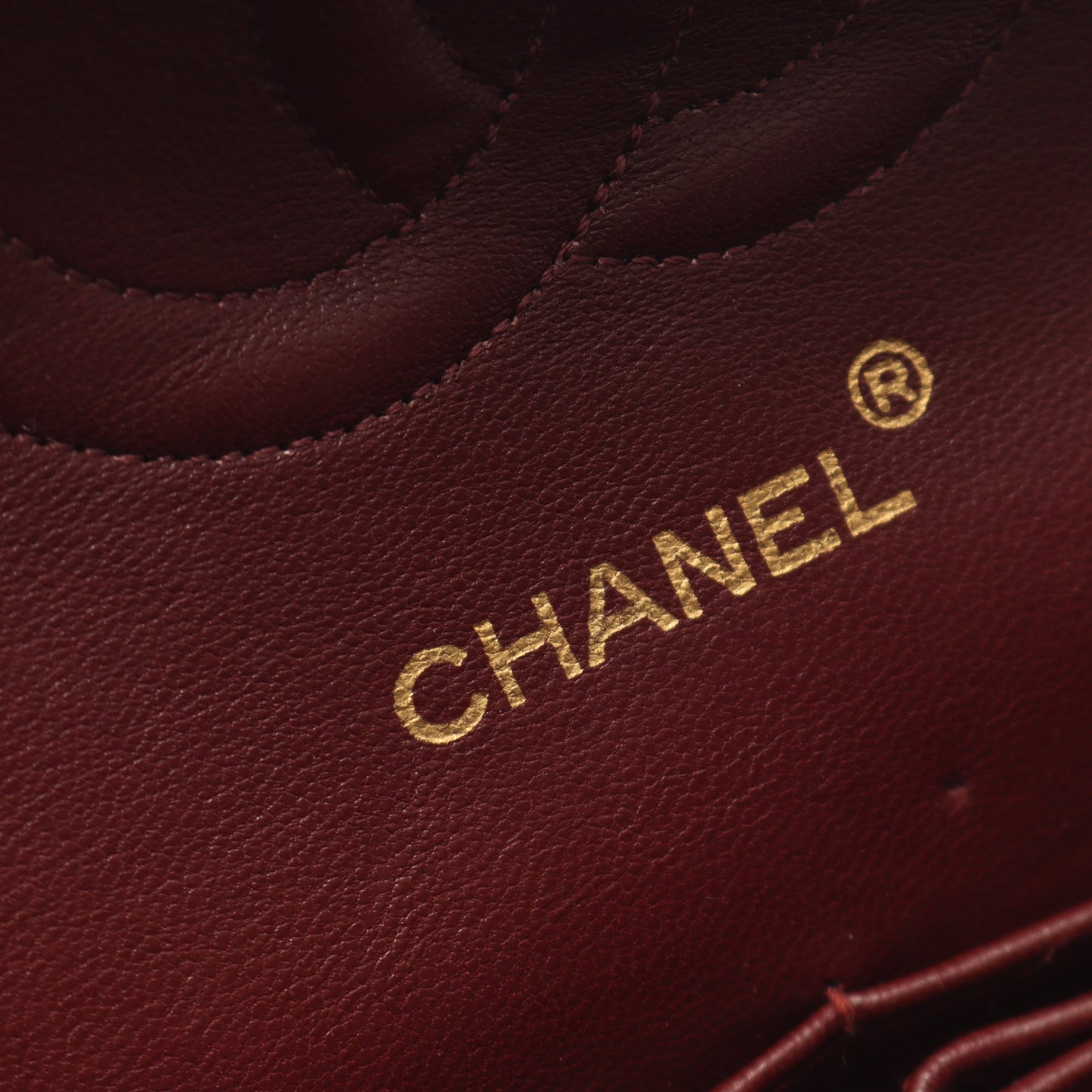 マトラッセ Wフラップ Wチェーンショルダーバッグ ラムスキン ブラック ゴールド金具 ヴィンテージ シャネル バッグ CHANEL