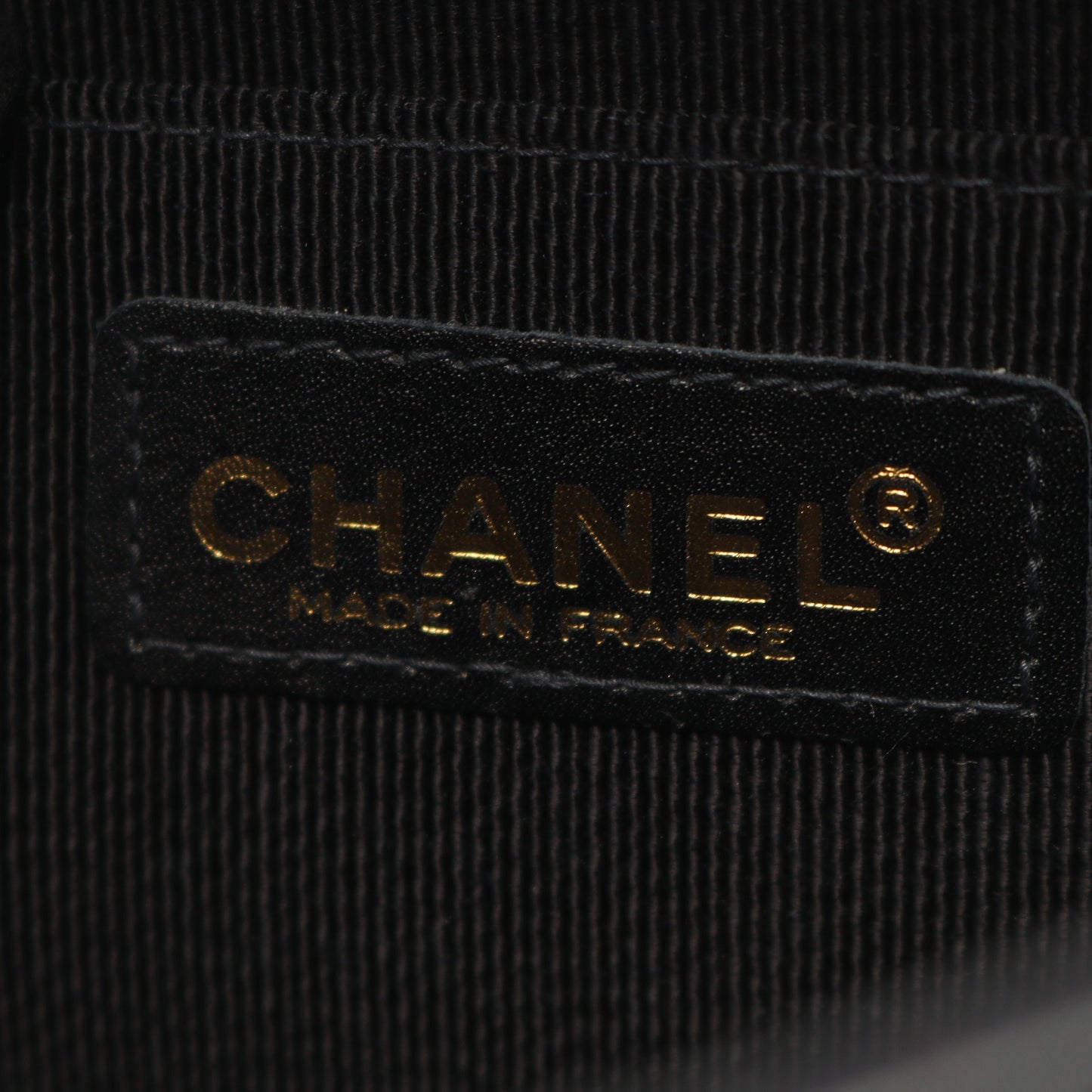 ワイルドステッチ Wチェーンショルダーバッグ レザー ブラック ゴールド金具 シャネル バッグ CHANEL