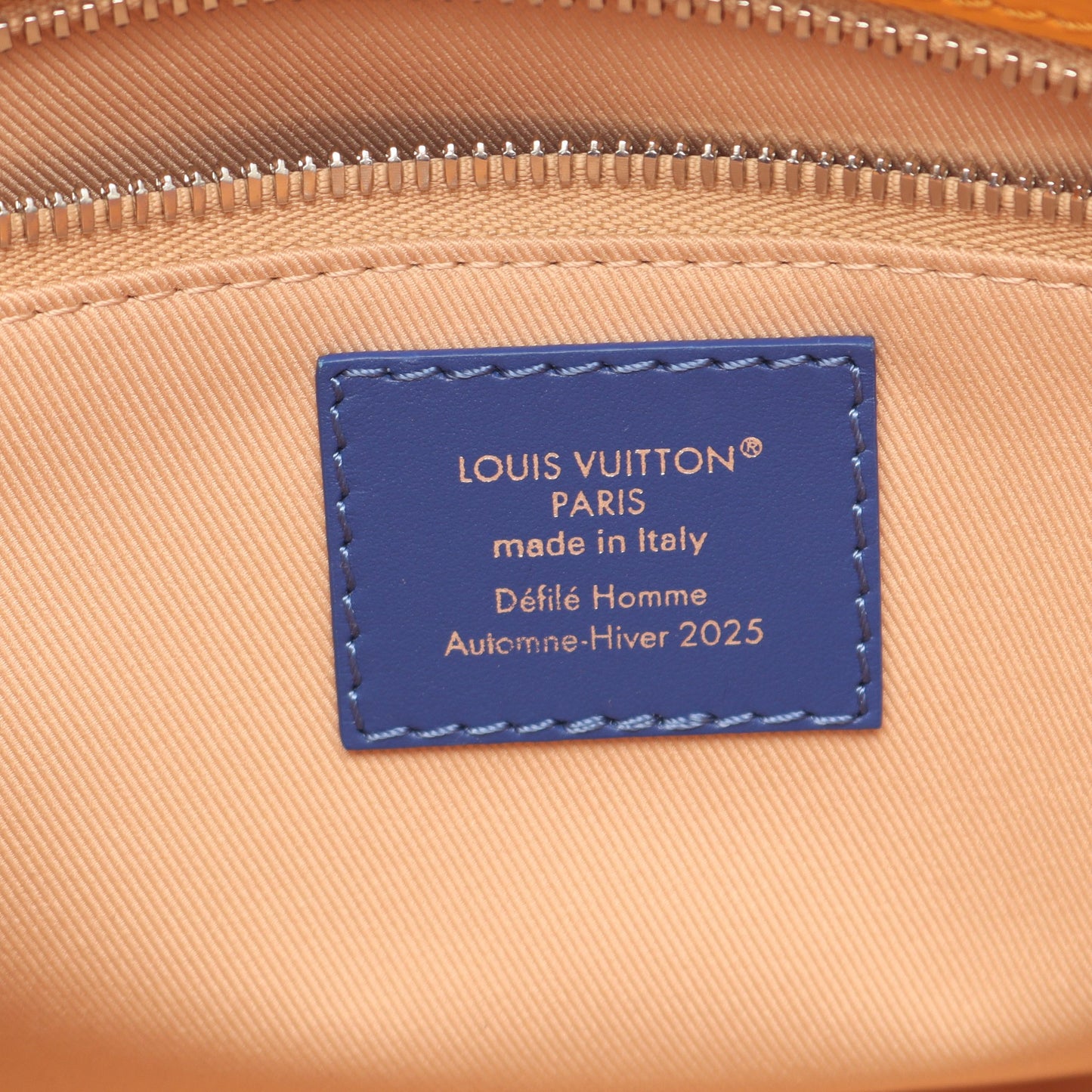 ショッパートート MINI サフラン ハンドバッグ トートバッグ レザー オレンジ 2WAY ルイヴィトン バッグ LOUIS VUITTON