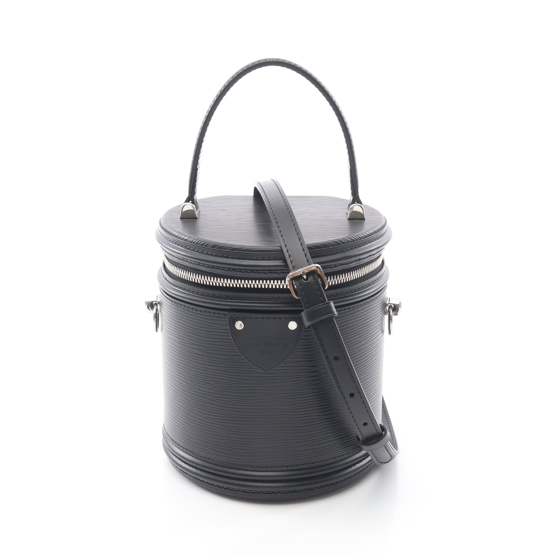 カンヌ エピ ノワール ハンドバッグ レザー ブラック 2WAY ルイヴィトン バッグ LOUIS VUITTON