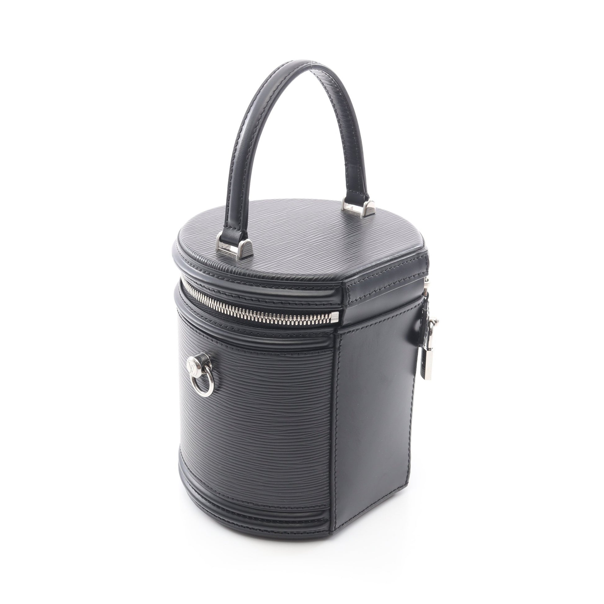 カンヌ エピ ノワール ハンドバッグ レザー ブラック 2WAY ルイヴィトン バッグ LOUIS VUITTON
