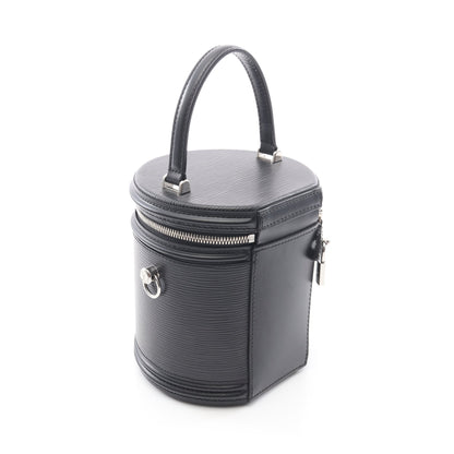 カンヌ エピ ノワール ハンドバッグ レザー ブラック 2WAY ルイヴィトン バッグ LOUIS VUITTON