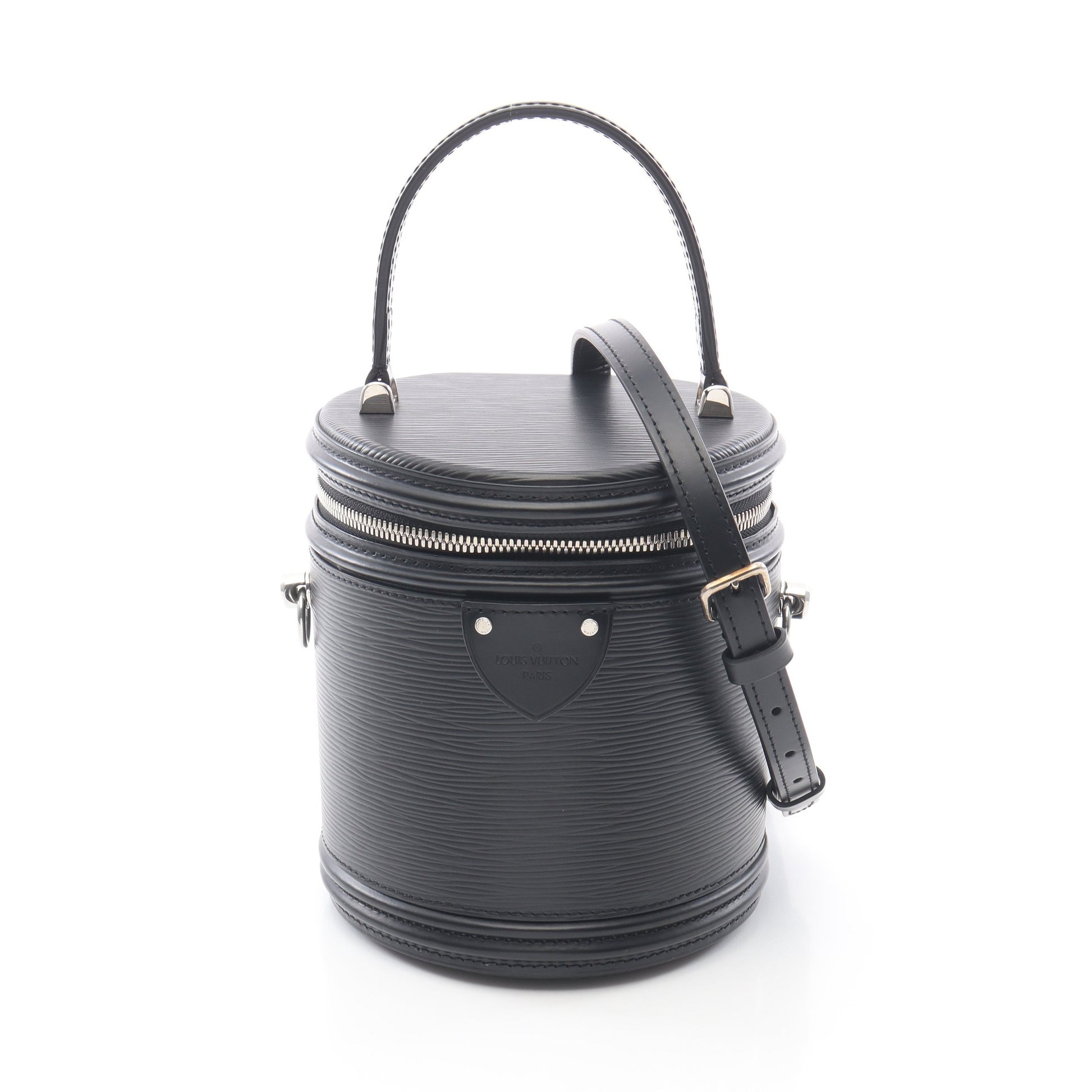 カンヌ エピ ノワール ハンドバッグ レザー ブラック 2WAY ルイヴィトン バッグ LOUIS VUITTON