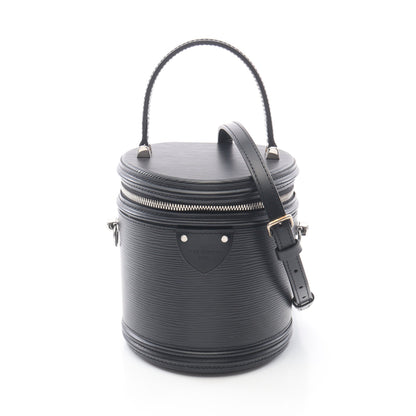 カンヌ エピ ノワール ハンドバッグ レザー ブラック 2WAY ルイヴィトン バッグ LOUIS VUITTON