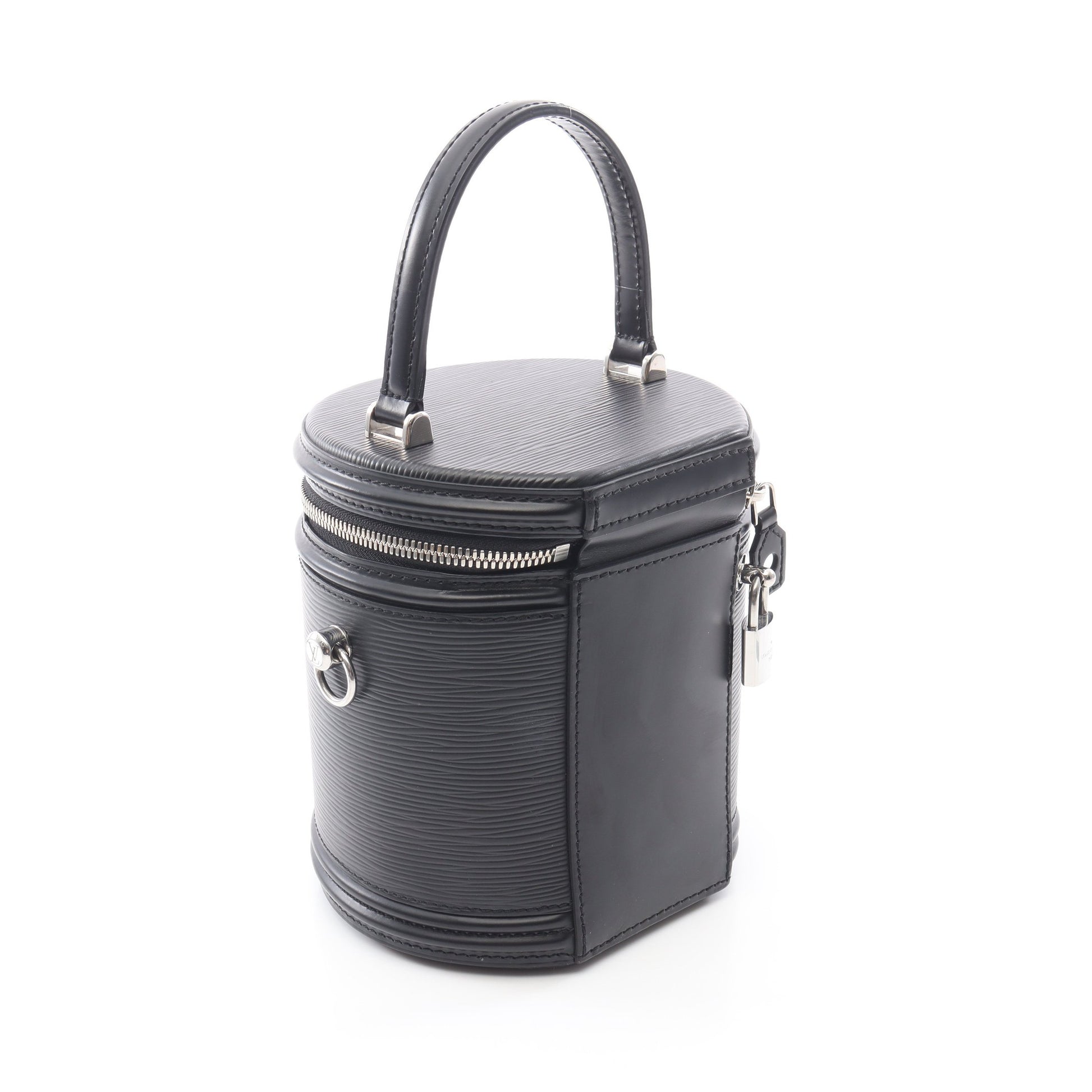 カンヌ エピ ノワール ハンドバッグ レザー ブラック 2WAY ルイヴィトン バッグ LOUIS VUITTON