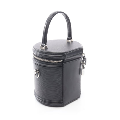 カンヌ エピ ノワール ハンドバッグ レザー ブラック 2WAY ルイヴィトン バッグ LOUIS VUITTON