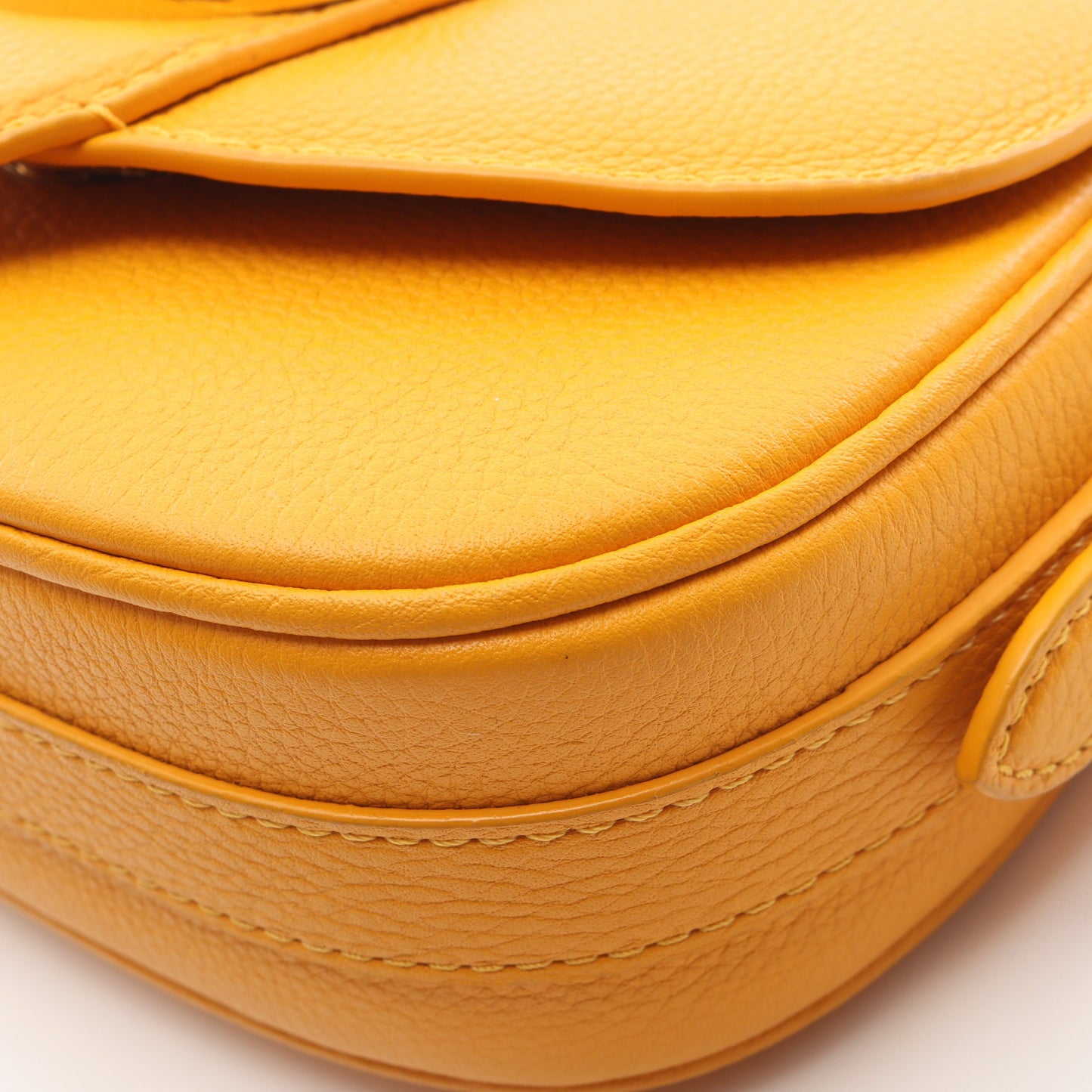 LV PONT 9 LVポンヌフ ソフトPM サンビーム ショルダーバッグ レザー イエロー ルイヴィトン バッグ LOUIS VUITTON