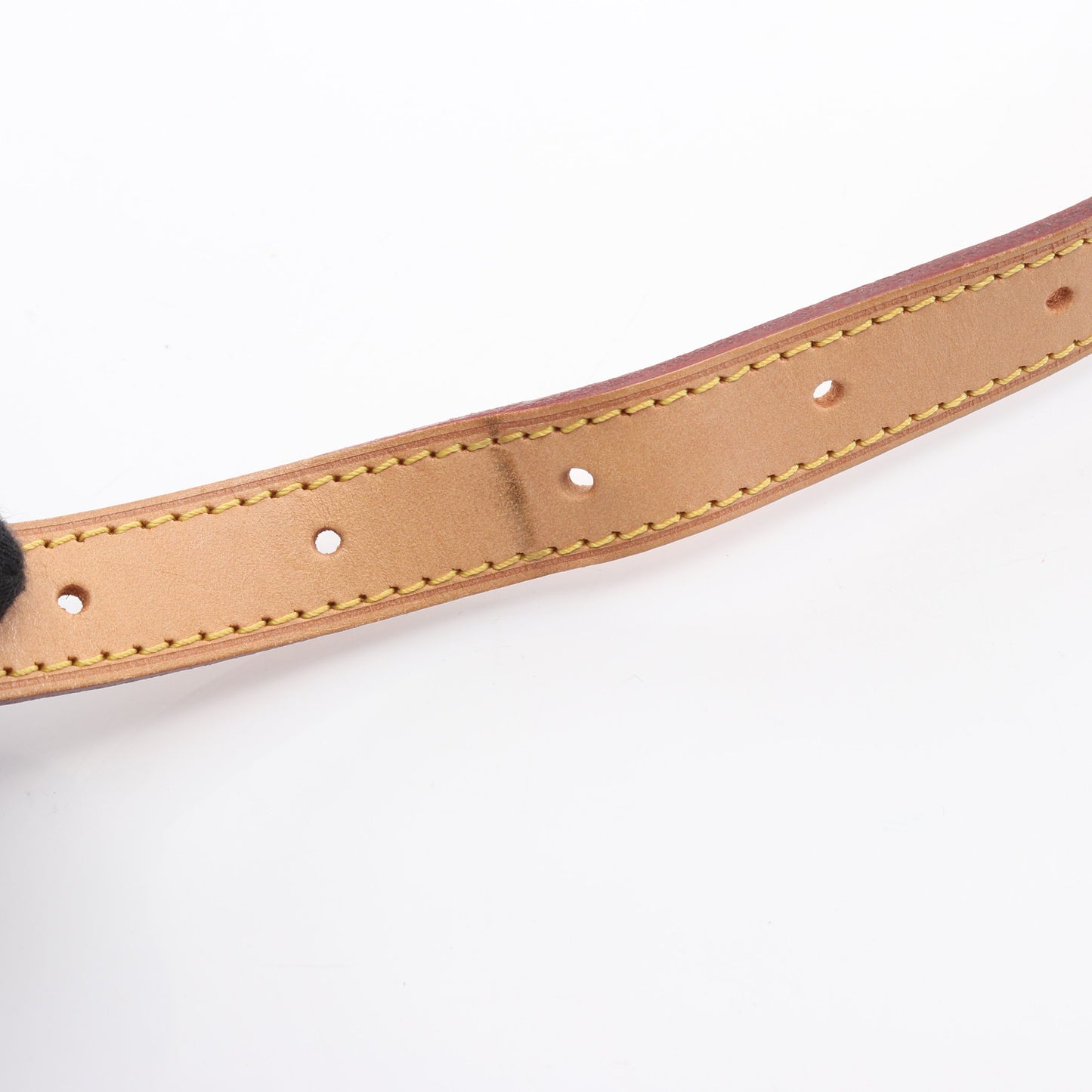 ソミュール30 モノグラム ショルダーバッグ PVC レザー ブラウン ルイヴィトン バッグ LOUIS VUITTON