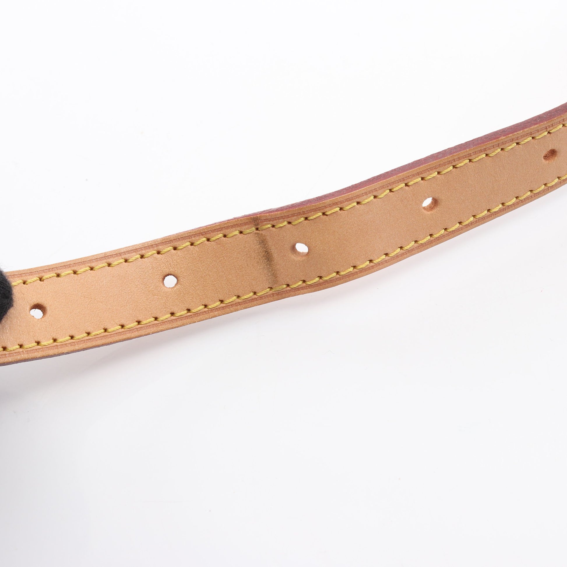ソミュール30 モノグラム ショルダーバッグ PVC レザー ブラウン ルイヴィトン バッグ LOUIS VUITTON