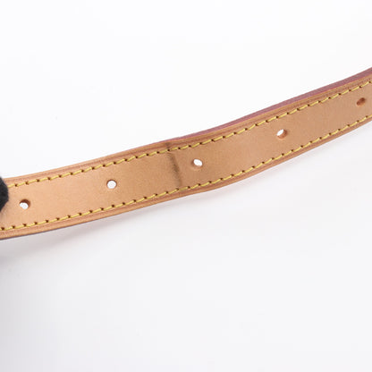 ソミュール30 モノグラム ショルダーバッグ PVC レザー ブラウン ルイヴィトン バッグ LOUIS VUITTON