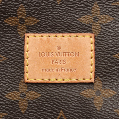 ソミュール30 モノグラム ショルダーバッグ PVC レザー ブラウン ルイヴィトン バッグ LOUIS VUITTON