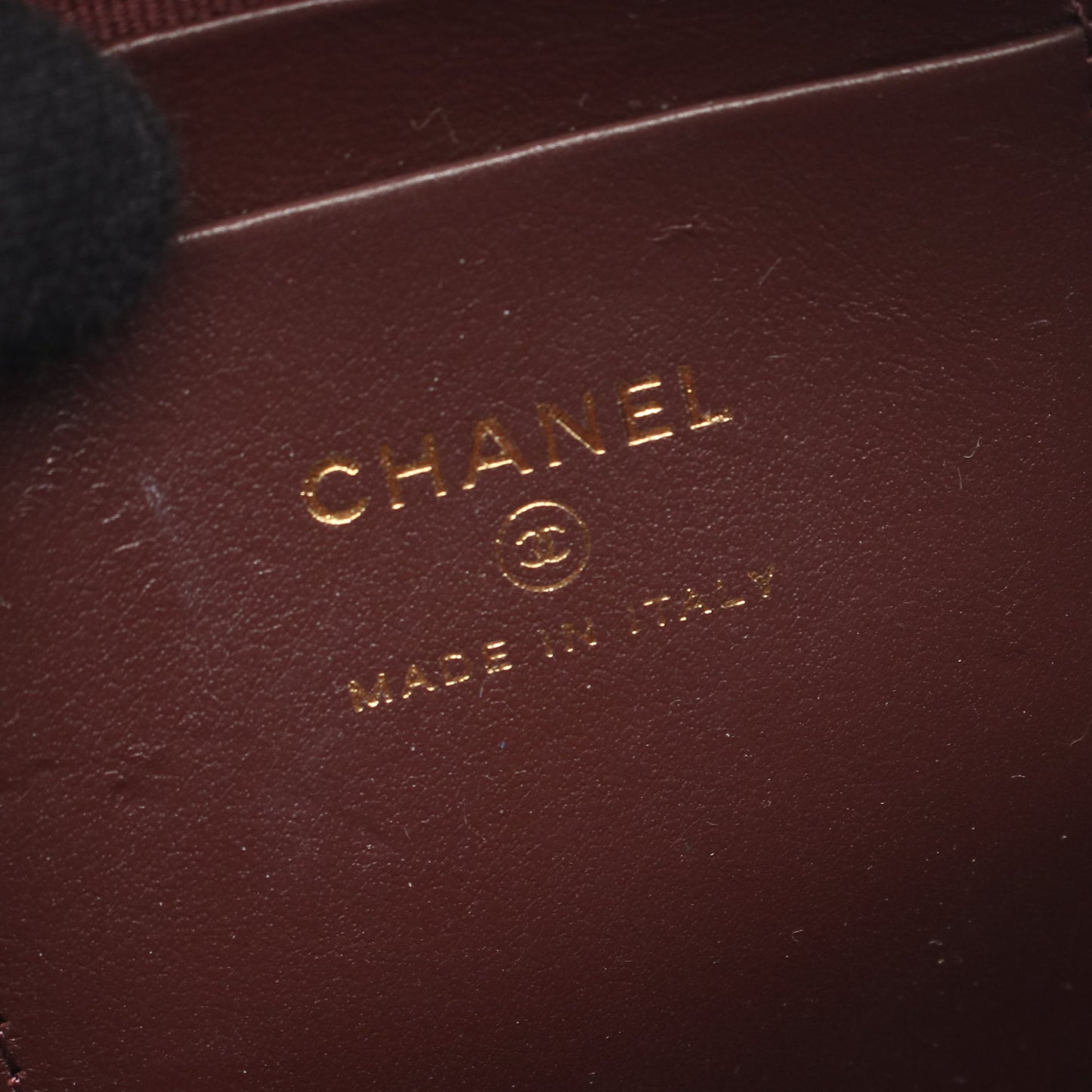 マトラッセ ミニリュック キャビアスキン ブラック ゴールド金具 シャネル バッグ CHANEL