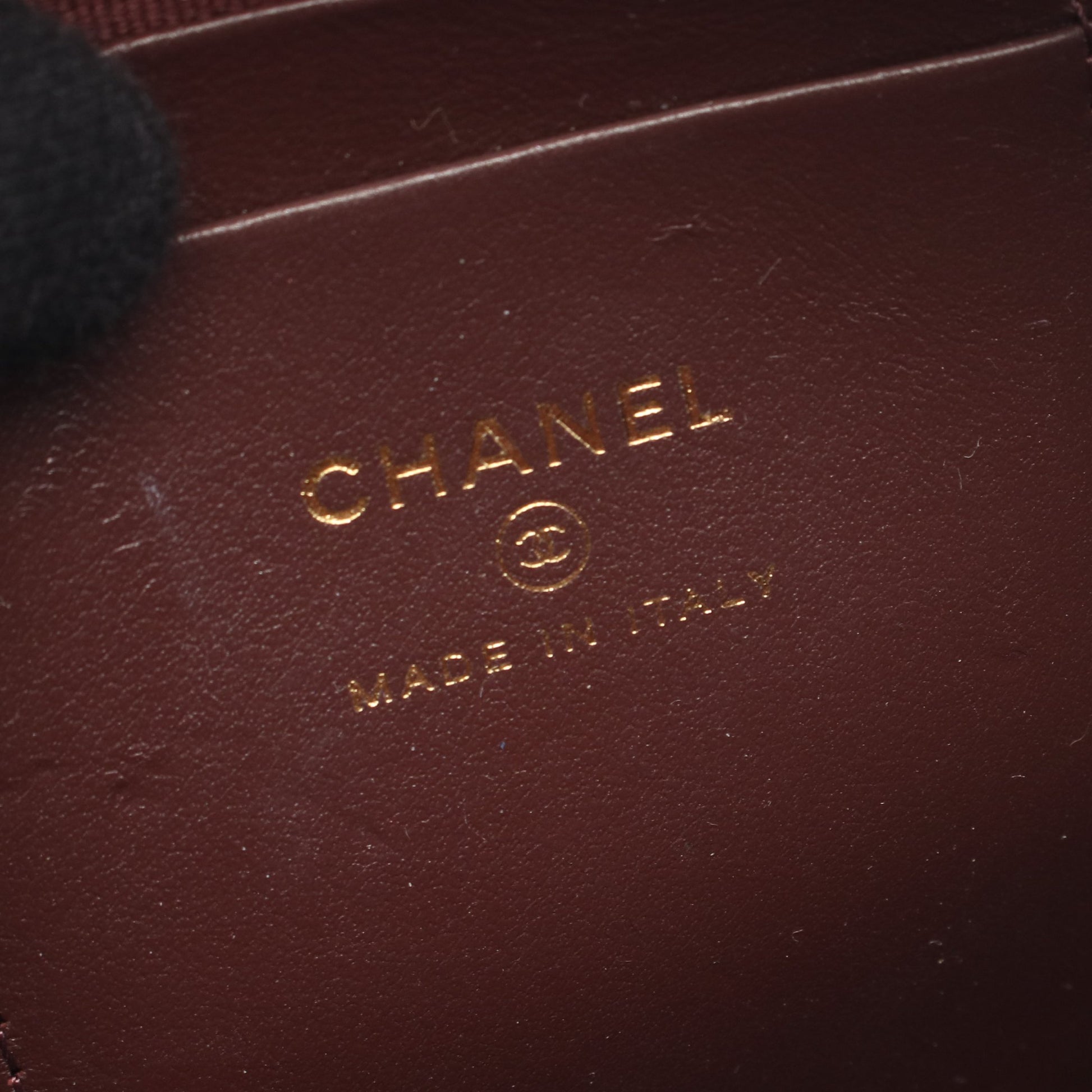 マトラッセ ミニリュック キャビアスキン ブラック ゴールド金具 シャネル バッグ CHANEL