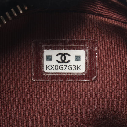 マトラッセ ミニリュック キャビアスキン ブラック ゴールド金具 シャネル バッグ CHANEL