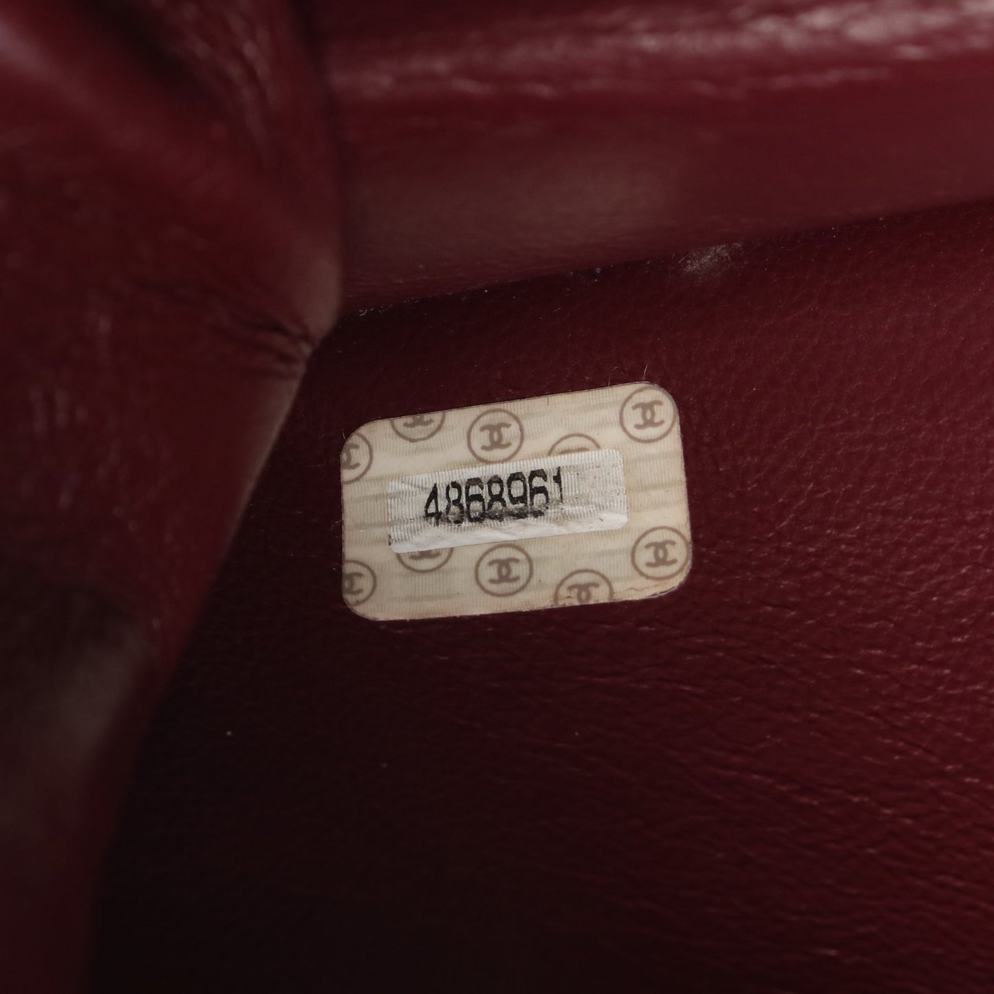 マトラッセ チェーンショルダーバッグ ラムスキン ブラック ゴールド金具 プッシュロック シャネル バッグ CHANEL