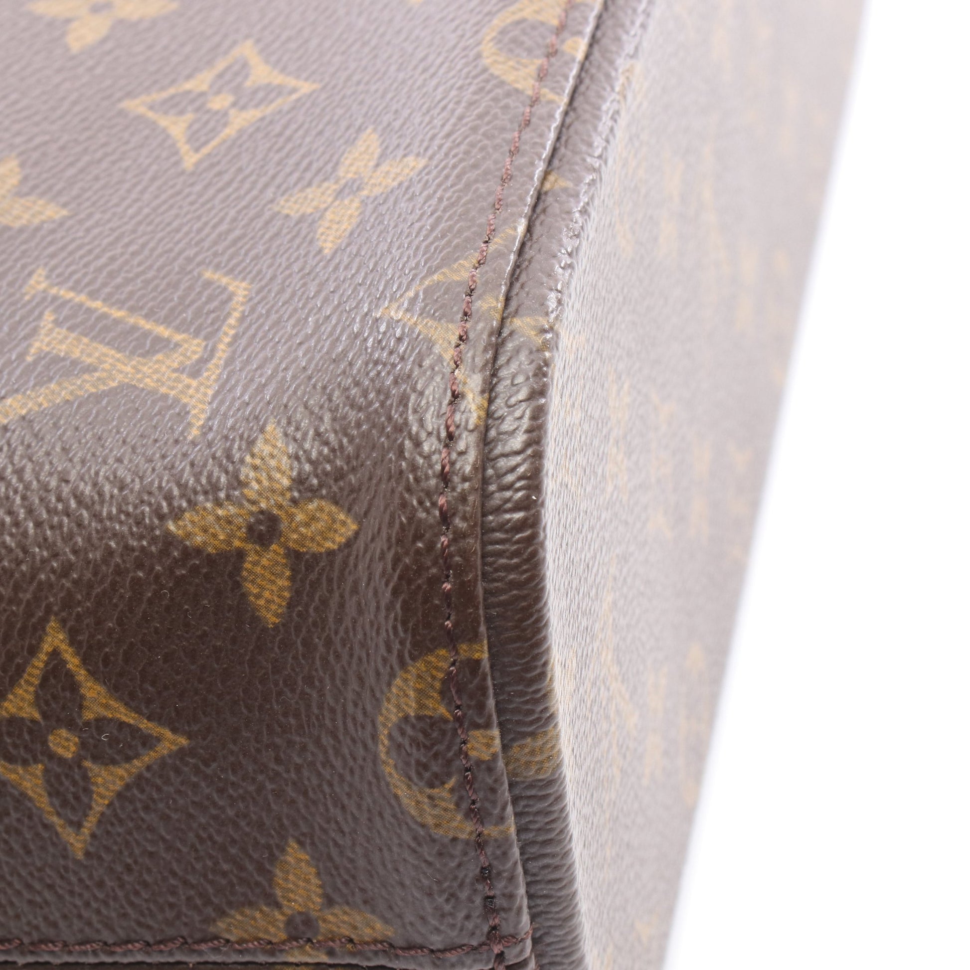 ヴァヴァンGM モノグラム ショルダーバッグ トートバッグ PVC レザー ブラウン ルイヴィトン バッグ LOUIS VUITTON