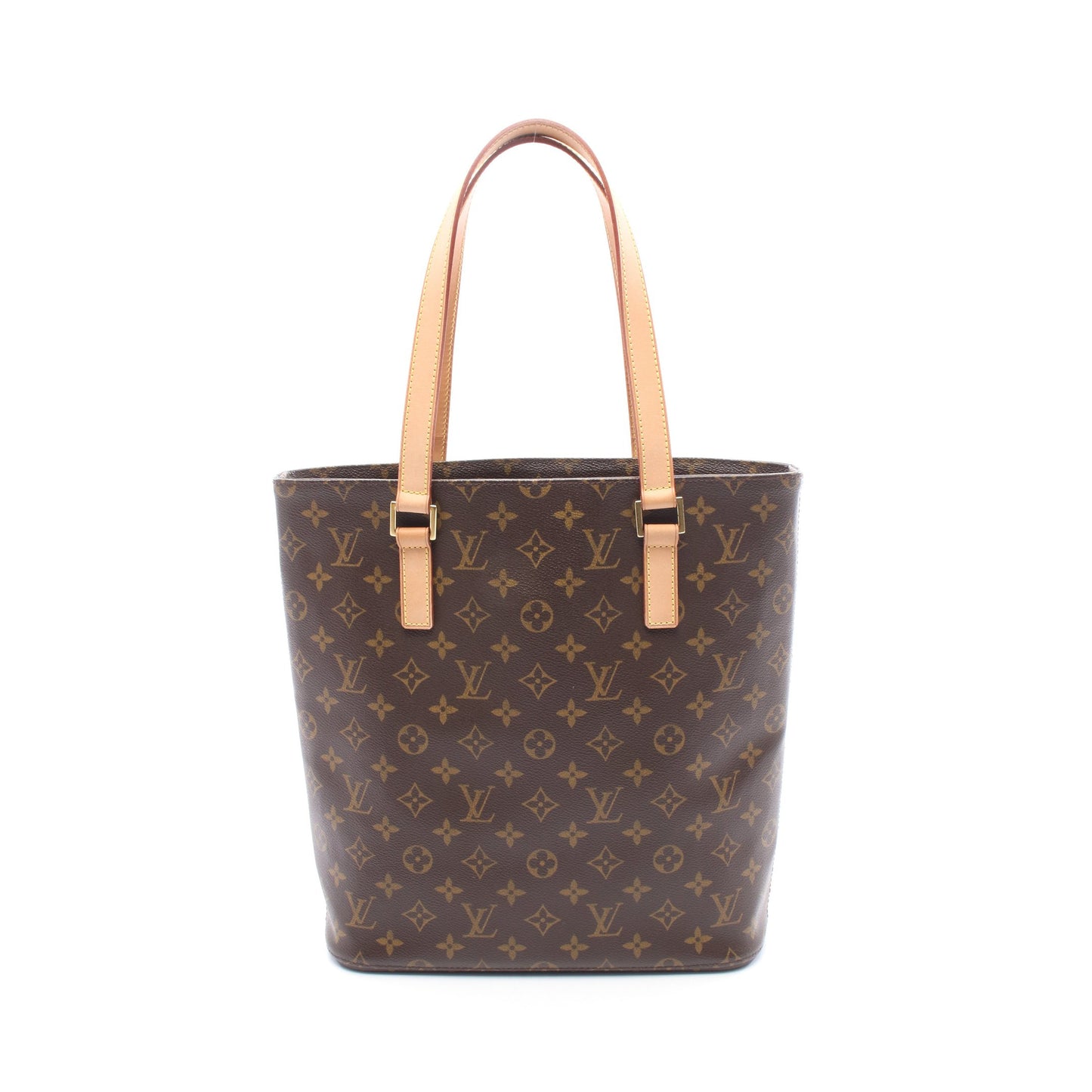 ヴァヴァンGM モノグラム ショルダーバッグ トートバッグ PVC レザー ブラウン ルイヴィトン バッグ LOUIS VUITTON