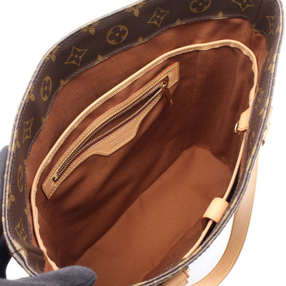 ヴァヴァンGM モノグラム ショルダーバッグ トートバッグ PVC レザー ブラウン ルイヴィトン バッグ LOUIS VUITTON