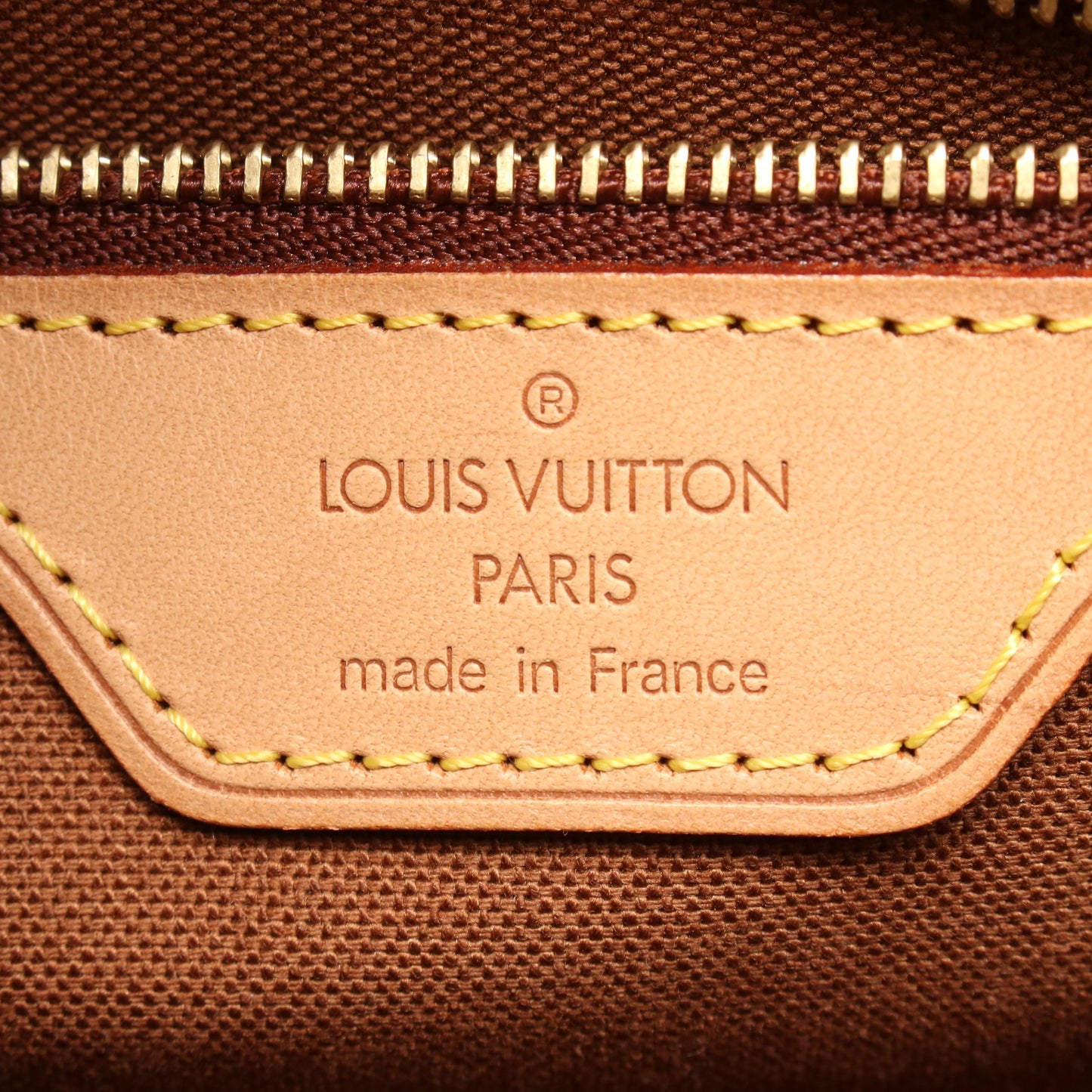 ヴァヴァンGM モノグラム ショルダーバッグ トートバッグ PVC レザー ブラウン ルイヴィトン バッグ LOUIS VUITTON