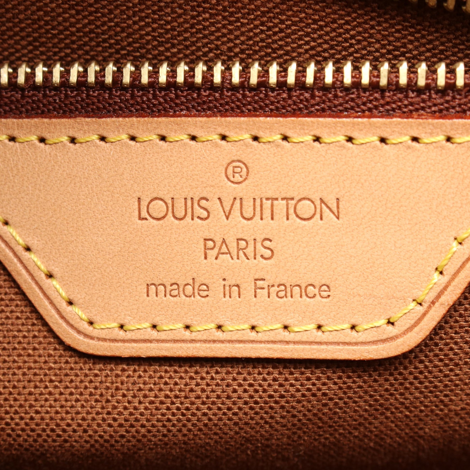 ヴァヴァンGM モノグラム ショルダーバッグ トートバッグ PVC レザー ブラウン ルイヴィトン バッグ LOUIS VUITTON