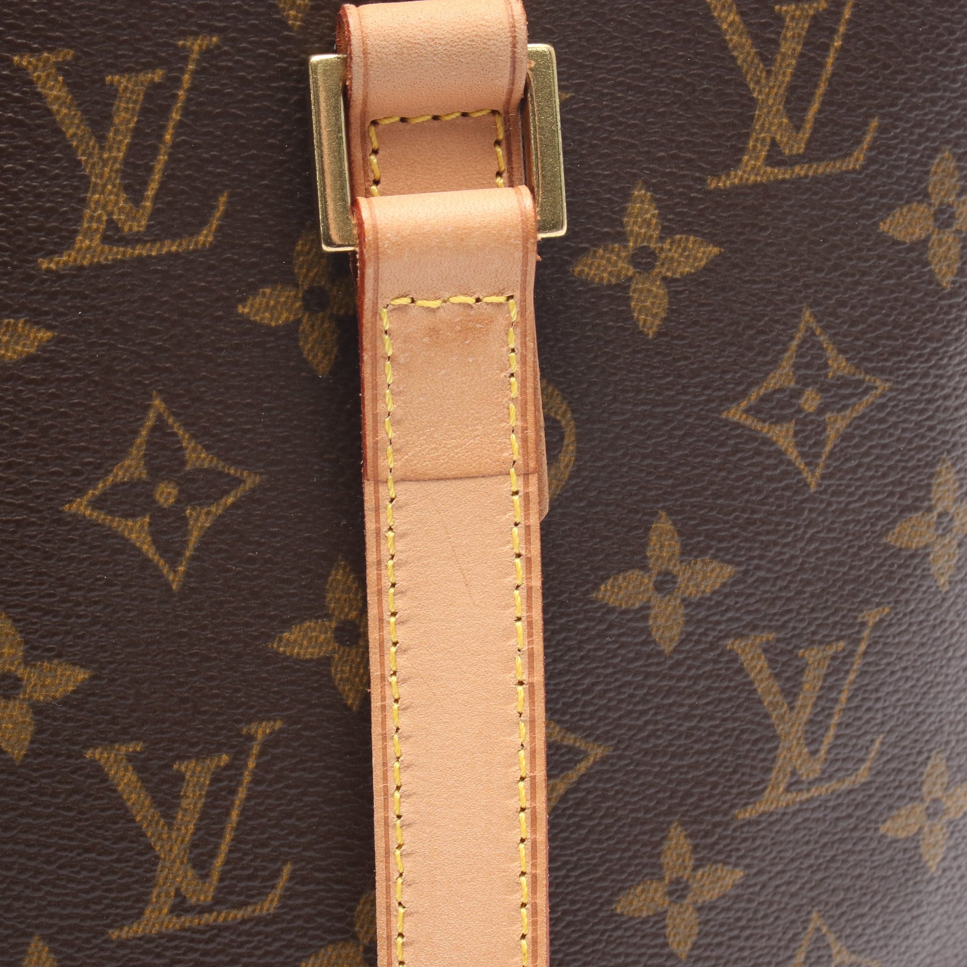 ヴァヴァンGM モノグラム ショルダーバッグ トートバッグ PVC レザー ブラウン ルイヴィトン バッグ LOUIS VUITTON