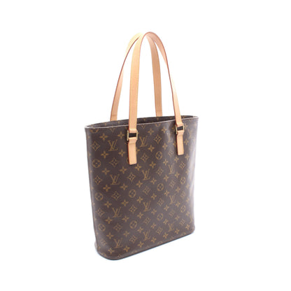 ヴァヴァンGM モノグラム ショルダーバッグ トートバッグ PVC レザー ブラウン ルイヴィトン バッグ LOUIS VUITTON