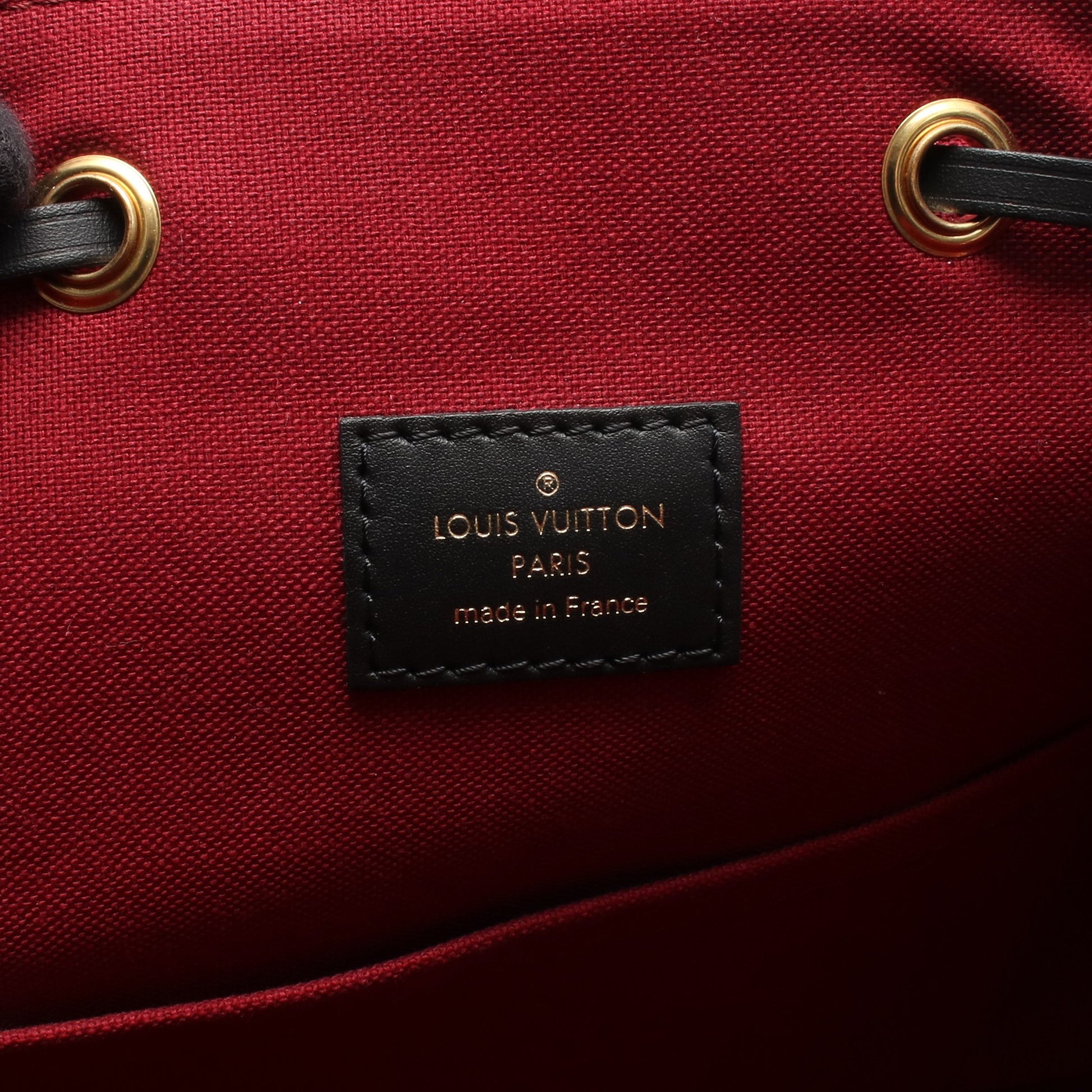 モンスリ NM PM モノグラム バックパック リュックサック PVC レザー ブラウン ブラック ルイヴィトン バッグ LOUIS VUITTON