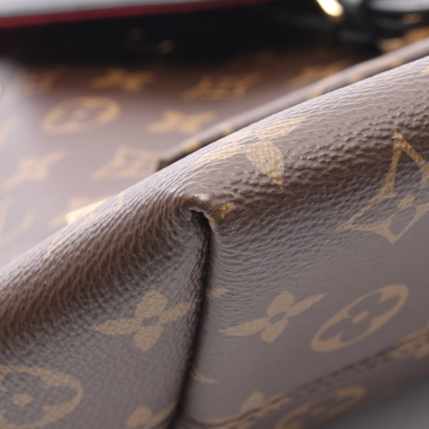 モンスリ NM PM モノグラム バックパック リュックサック PVC レザー ブラウン ブラック ルイヴィトン バッグ LOUIS VUITTON
