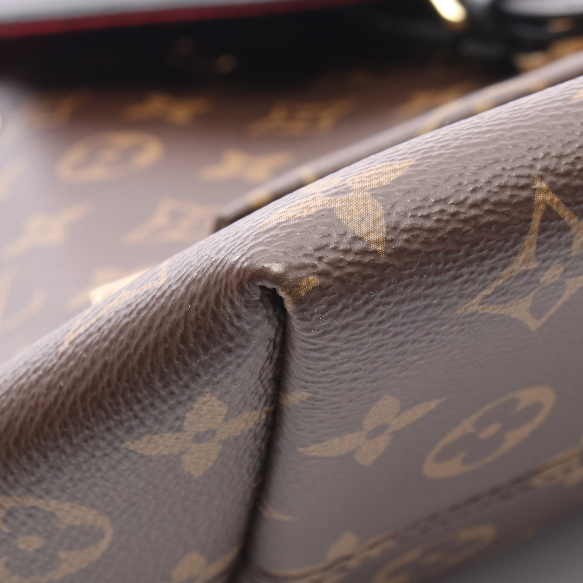 モンスリ NM PM モノグラム バックパック リュックサック PVC レザー ブラウン ブラック ルイヴィトン バッグ LOUIS VUITTON