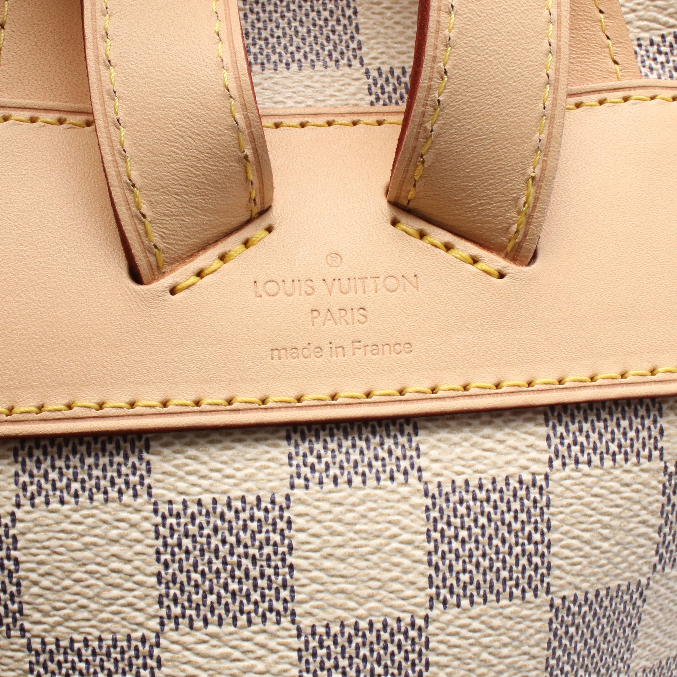 LOUIS VUITTON ルイ ヴィトン ダミエアズール スペロンBB リュック 