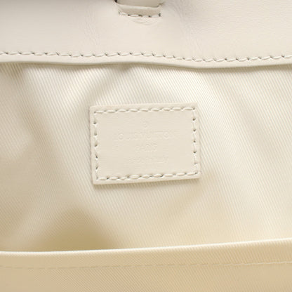 サックプラ 24H モノグラムトリヨン ショルダーバッグ トートバッグ トリヨンレザー ホワイト ルイヴィトン バッグ LOUIS VUITTON
