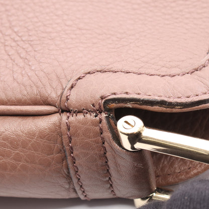 ダイアナ バンブー ワンショルダーバッグ レザー ダスティピンク グッチ バッグ GUCCI