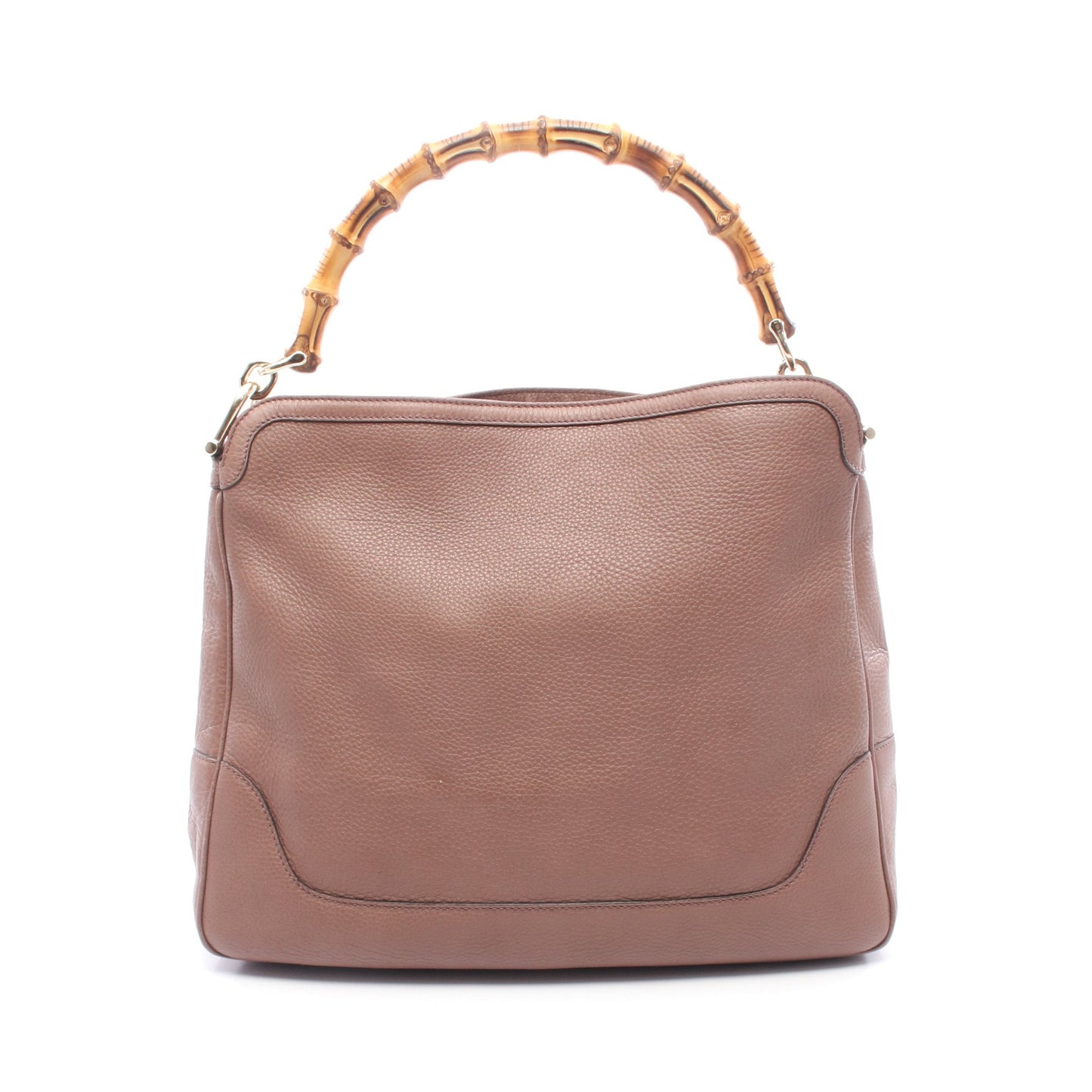 ダイアナ バンブー ワンショルダーバッグ レザー ダスティピンク グッチ バッグ GUCCI