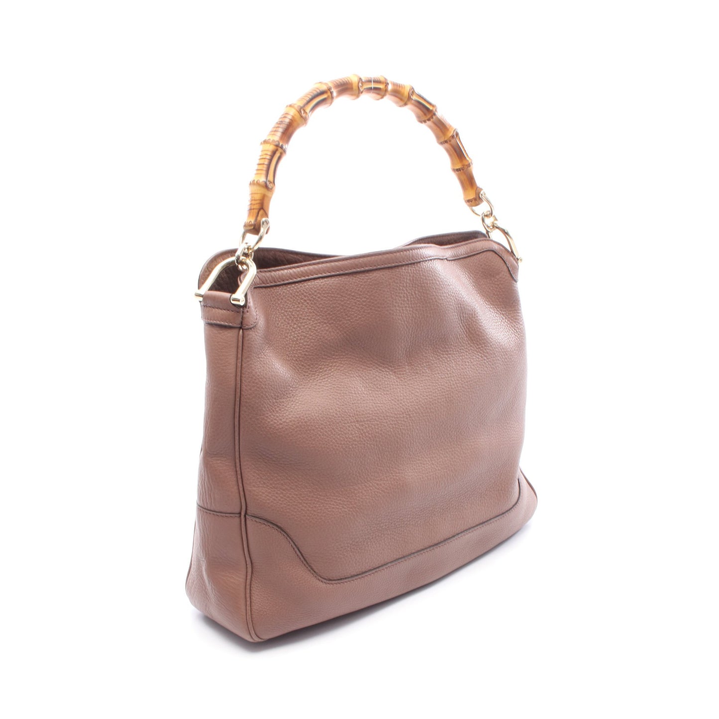ダイアナ バンブー ワンショルダーバッグ レザー ダスティピンク グッチ バッグ GUCCI