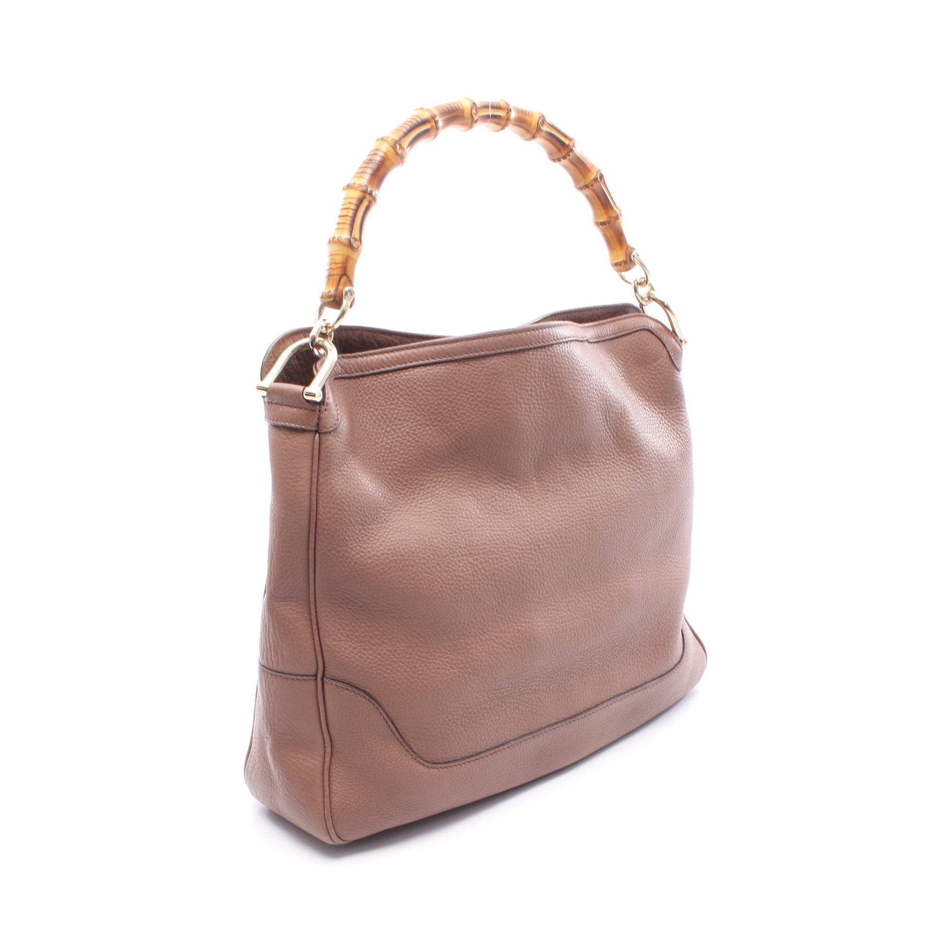 ダイアナ バンブー ワンショルダーバッグ レザー ダスティピンク グッチ バッグ GUCCI