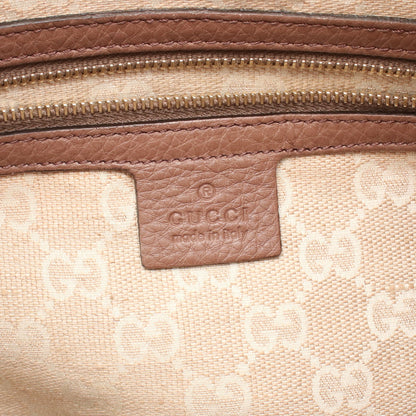 ダイアナ バンブー ワンショルダーバッグ レザー ダスティピンク グッチ バッグ GUCCI
