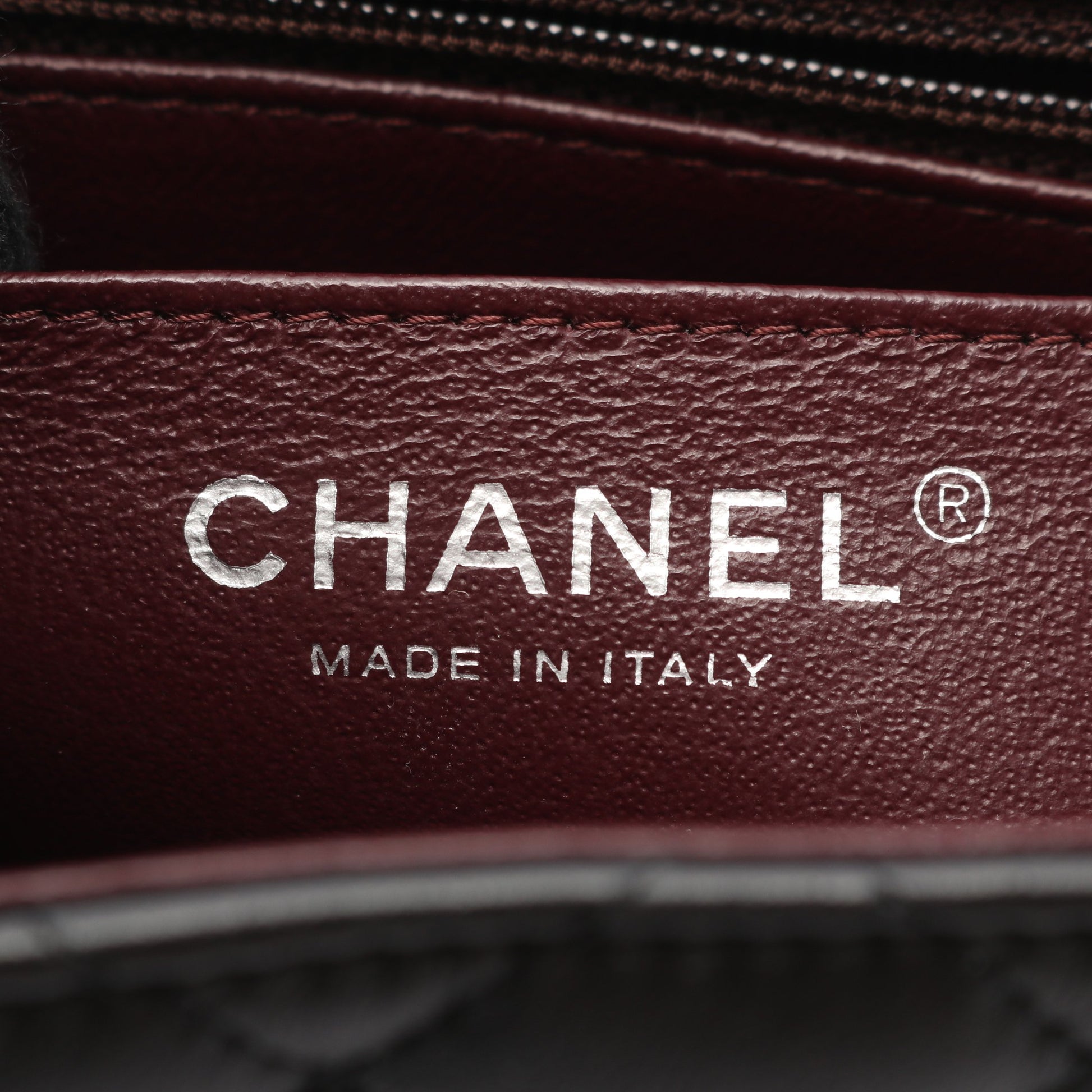 ミニマトラッセ チェーンショルダーバッグ ラムスキン ブラック シルバー金具 シャネル バッグ CHANEL