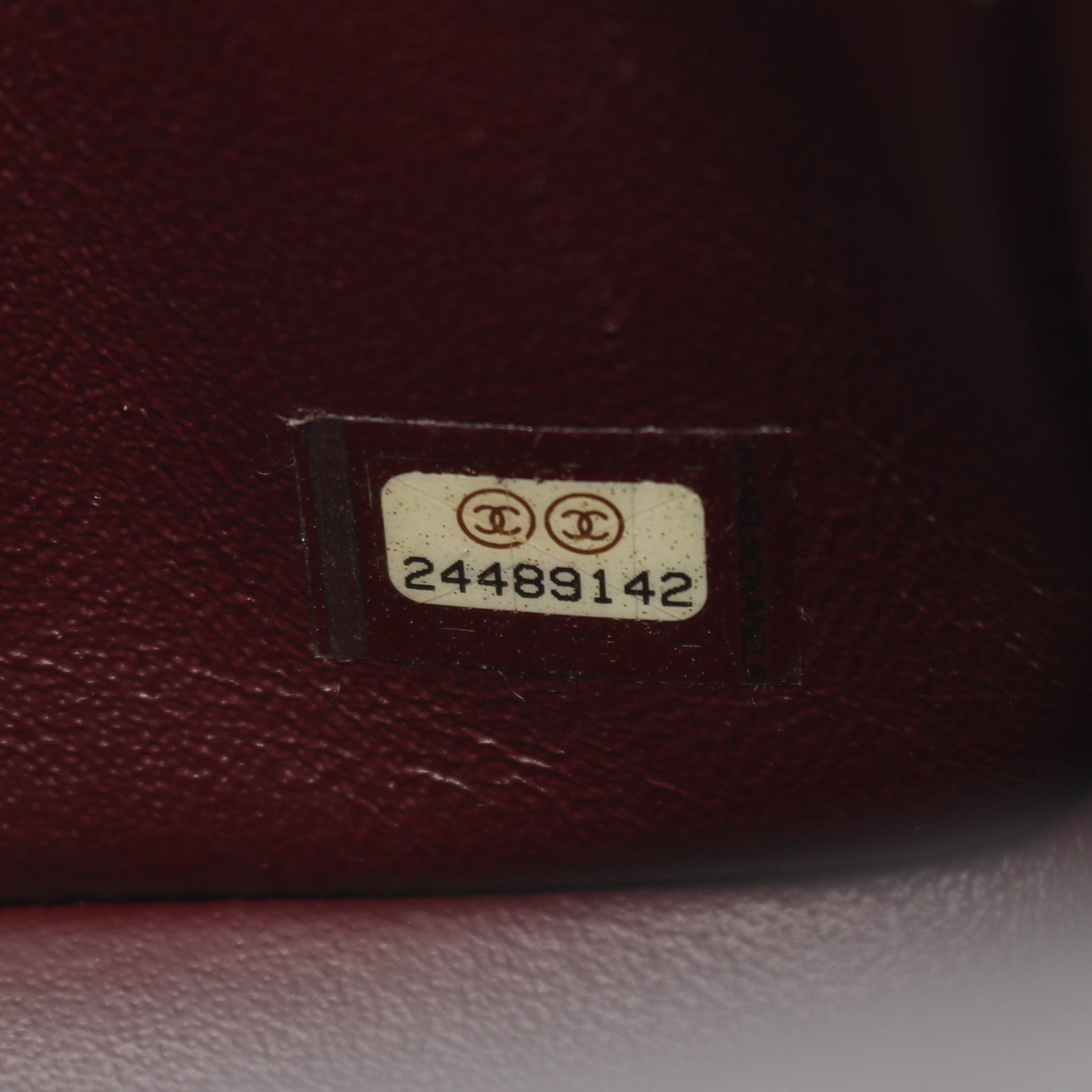 ミニマトラッセ チェーンショルダーバッグ ラムスキン ブラック シルバー金具 シャネル バッグ CHANEL