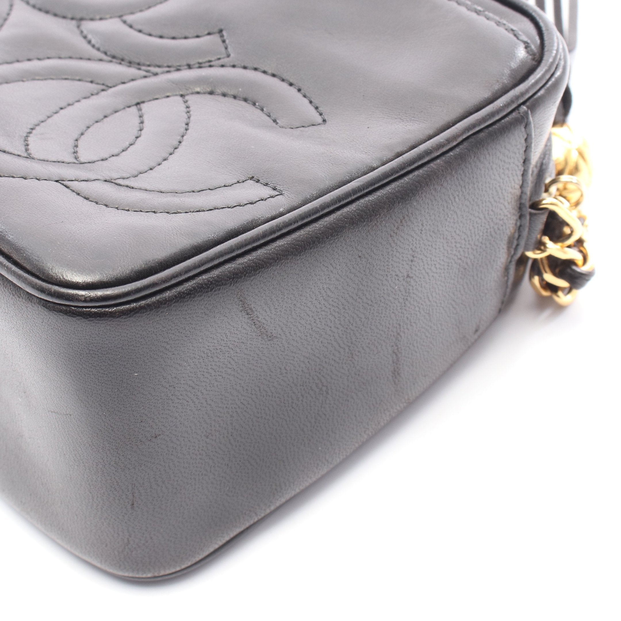 CHANEL シャネル ショルダーバッグ トリプルココマーク タッセル シャネル トリプルココマーク フリンジ ショルダーバッグ シャネル