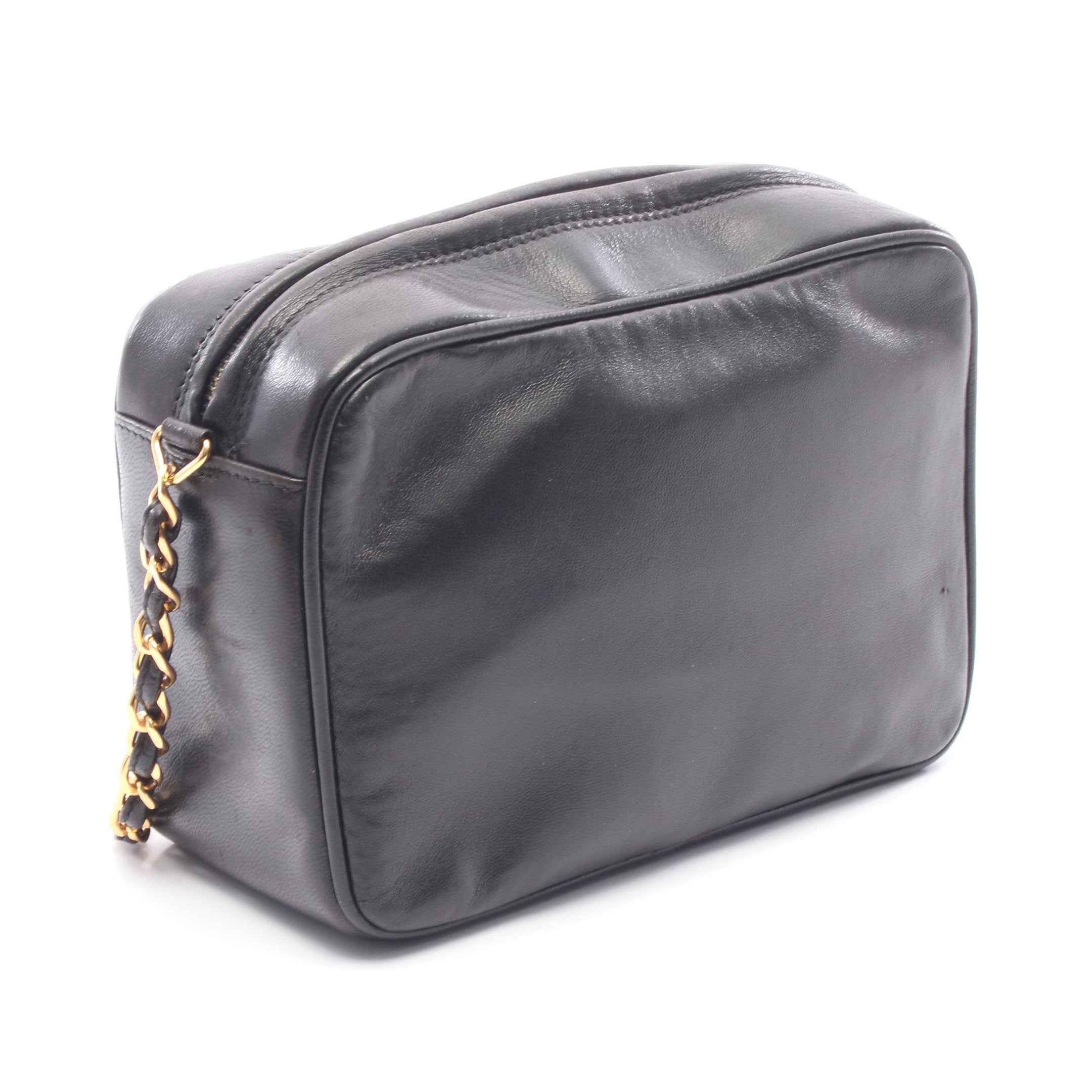 極 美品 カード シール有 3番台 CHANEL シャネル ココマーク フリンジ タッセル ラムスキン チェーン ショルダーバッグ ブラック 37171 極 美品 カード シール有 3番台 CHANEL シャネル ココマーク フリンジ