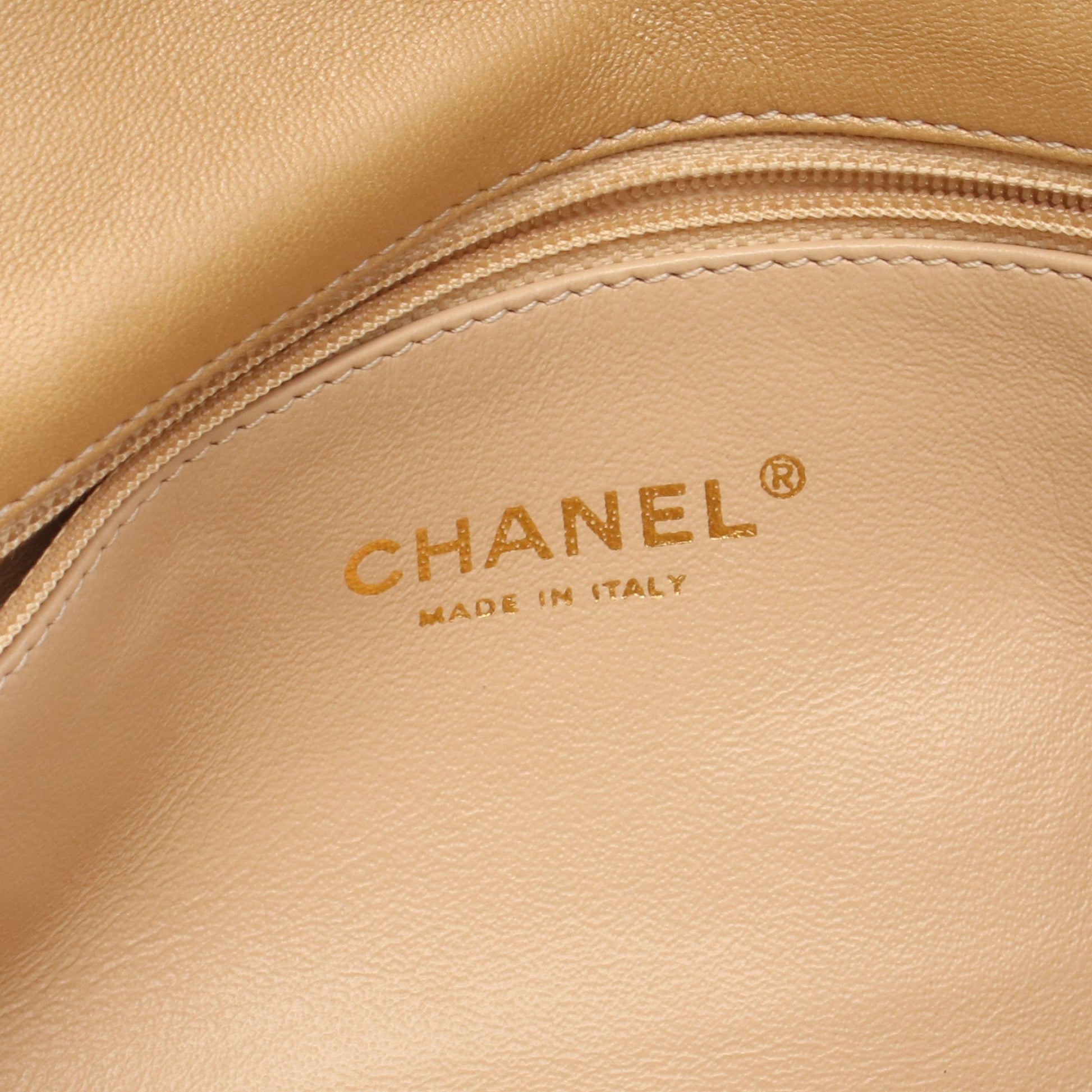 マトラッセ チェーンショルダーバッグ サテン ゴールド ゴールド金具 シャネル バッグ CHANEL