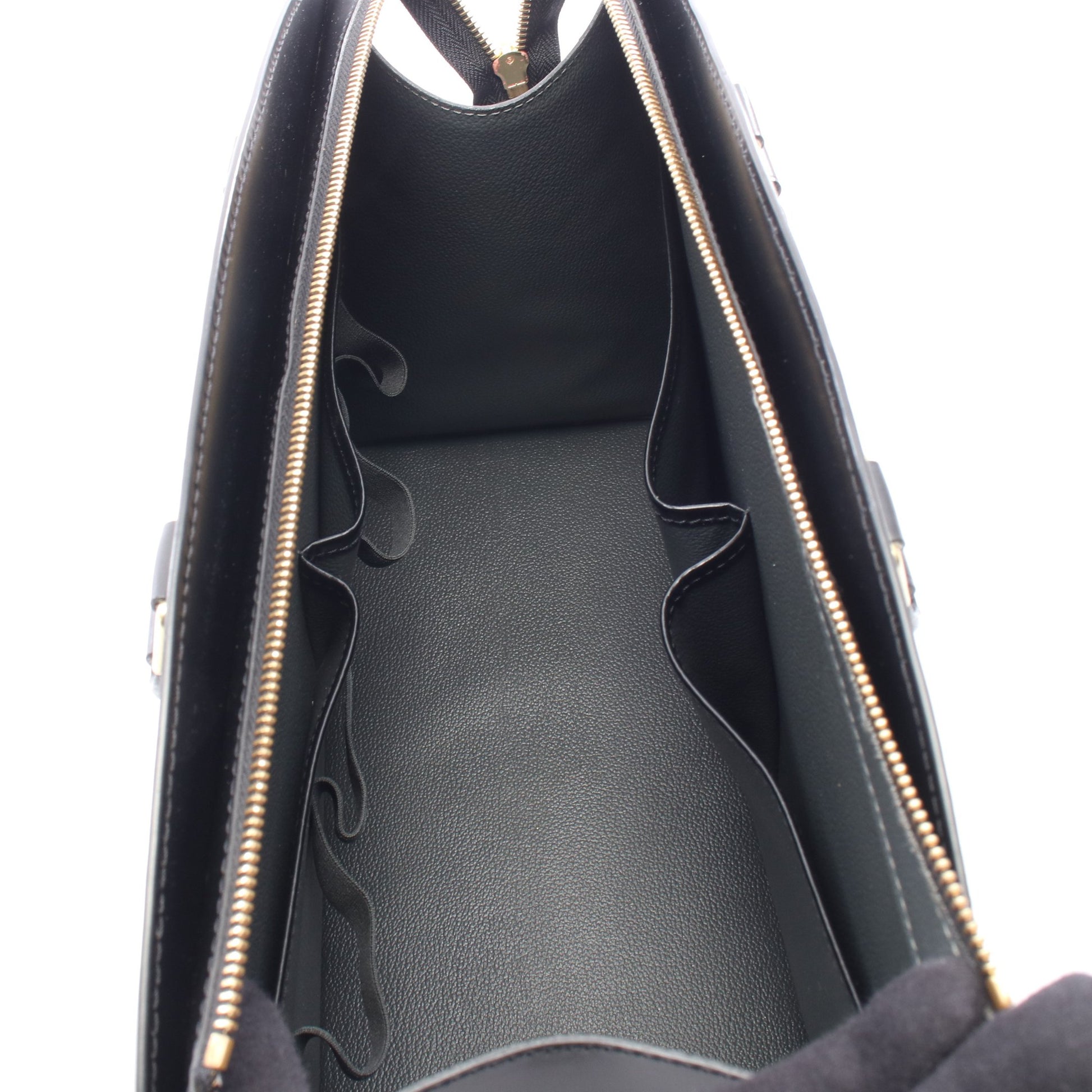リヴィエラ エピ ノワール ハンドバッグ レザー ブラック ルイヴィトン バッグ LOUIS VUITTON