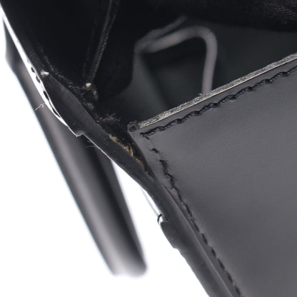 リヴィエラ エピ ノワール ハンドバッグ レザー ブラック ルイヴィトン バッグ LOUIS VUITTON